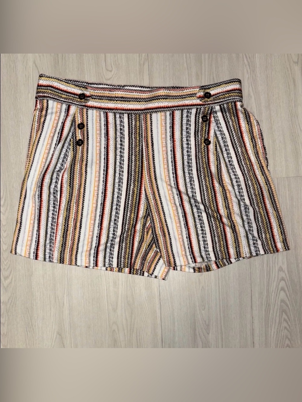 ROBERT LOUIS multicolor Striped Women's Shorts